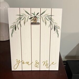 Classic Wooden Picture Frame with Stand